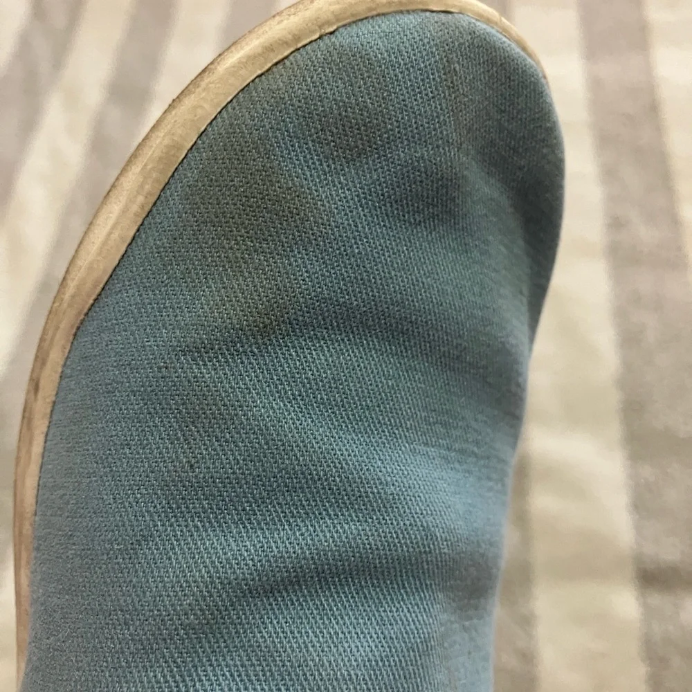 Vionic Sky Blue Canvas Slip-Ons - Picture 4 of 6